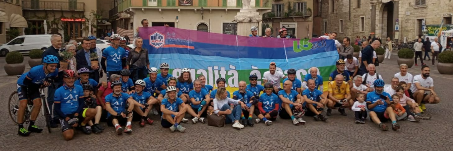 Staffetta per la pace e la legalità. Con Percorri la Pace